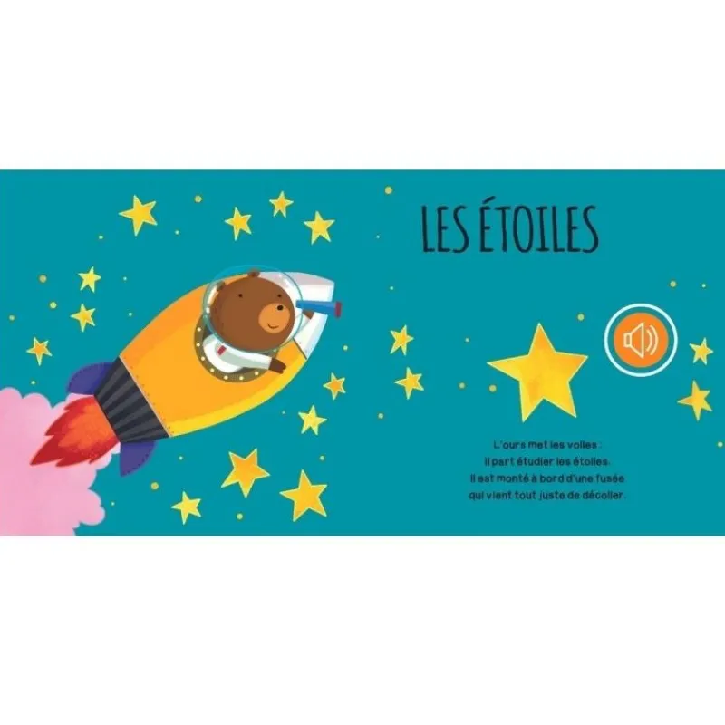 Sassi Junior Libro Sonoro Espacio - ^ Libros