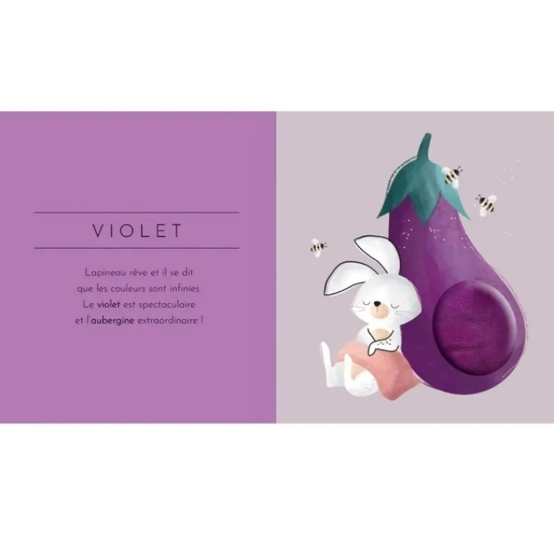 Sassi Junior Libro Tactil - Los Colores - ^ Libros