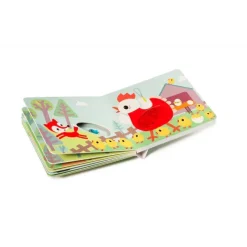 Lilliputiens Libro Tactil Y Sonoro Granja - ^ Libros Para Niños