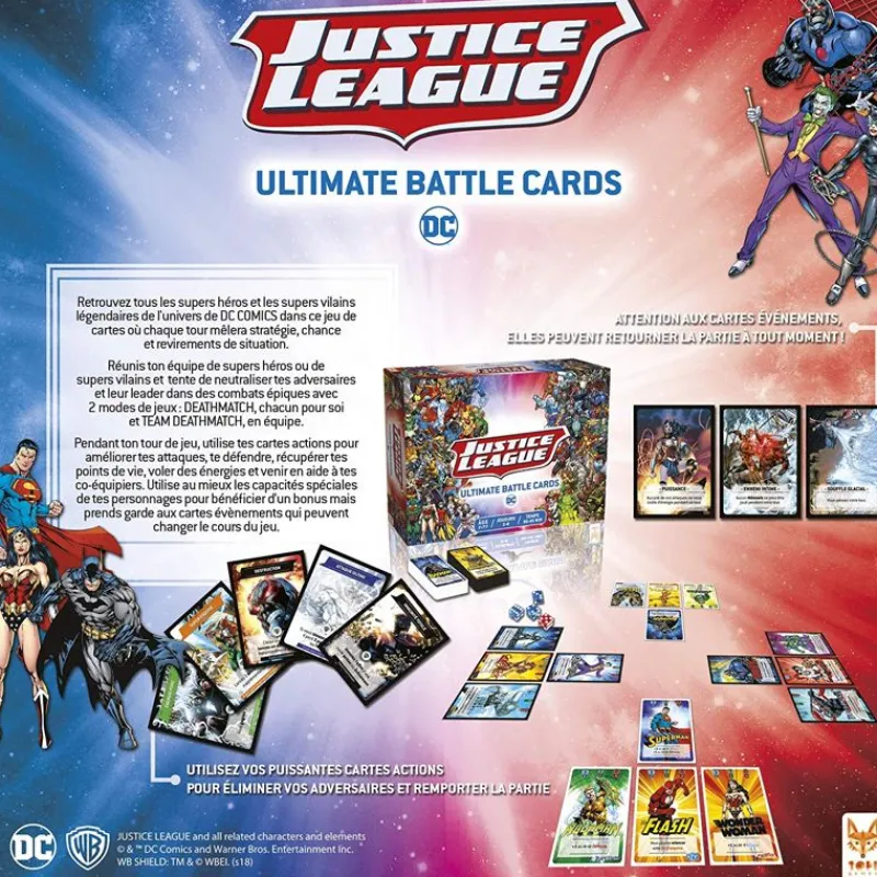 Topi Games Liga De La Justicia - Cartas De Batalla Definitivas - ^ Juegos De Puzzle, Estrategia Y Logica