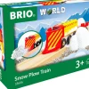 Brio Locomotora Chasse Neige - ^ Locomotoras, Vagones Y Trenes Brio