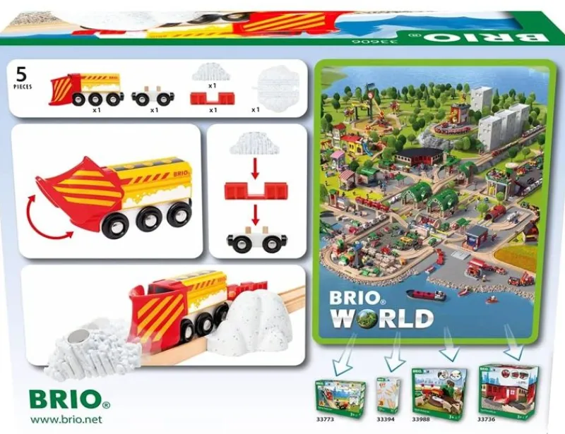 Brio Locomotora Chasse Neige - ^ Locomotoras, Vagones Y Trenes Brio
