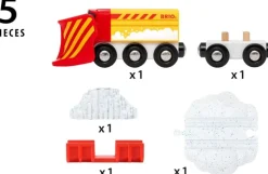 Brio Locomotora Chasse Neige - ^ Locomotoras, Vagones Y Trenes Brio