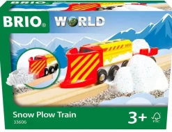 Brio Locomotora Chasse Neige - ^ Locomotoras, Vagones Y Trenes Brio
