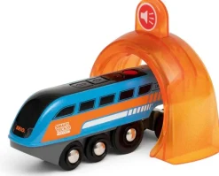Brio Locomotora Con Grabadora De Voz - ^ Locomotoras, Vagones Y Trenes Brio