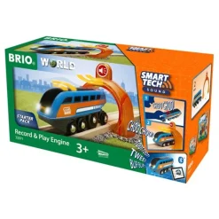 Brio Locomotora Con Grabadora De Voz - ^ Locomotoras, Vagones Y Trenes Brio