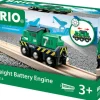 Brio Locomotora De Carga A Bateria - ^ Locomotoras, Vagones Y Trenes Brio
