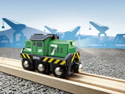 Brio Locomotora De Carga A Bateria - ^ Locomotoras, Vagones Y Trenes Brio