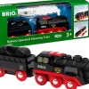 Brio Locomotora De Vapor A Bateria - ^ Locomotoras, Vagones Y Trenes Brio