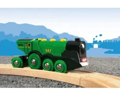 Brio Locomotora Multifuncion Verde - ^ Locomotoras, Vagones Y Trenes Brio