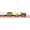 Bigjigs Toys Locomotora Y Vagones Dinosaurio - ^ Locomotoras, Vagones Y Trenes Brio