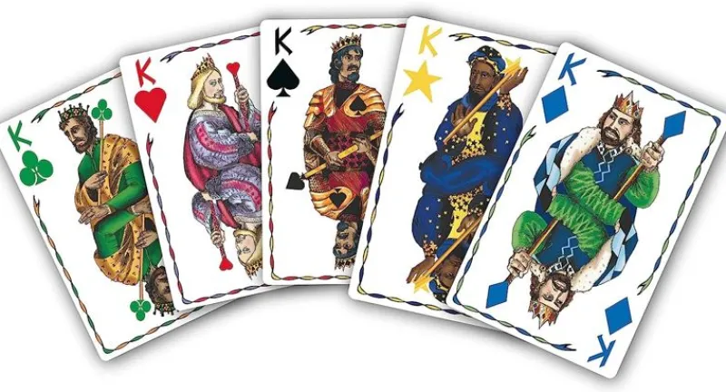 Gigamic Los Cinco Reyes - ^ Juegos De Puzzle, Estrategia Y Logica