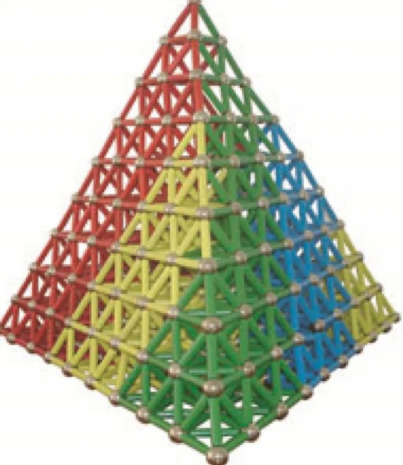 Corknoz Ludiclip Magnetico De Madera Coloreada - ^ Otros Juegos De Construcción