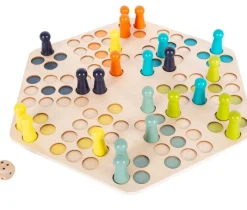 Small foot company Ludo Para 6 Jugadores - ^ Ajedrez, Damas, Caballitos...