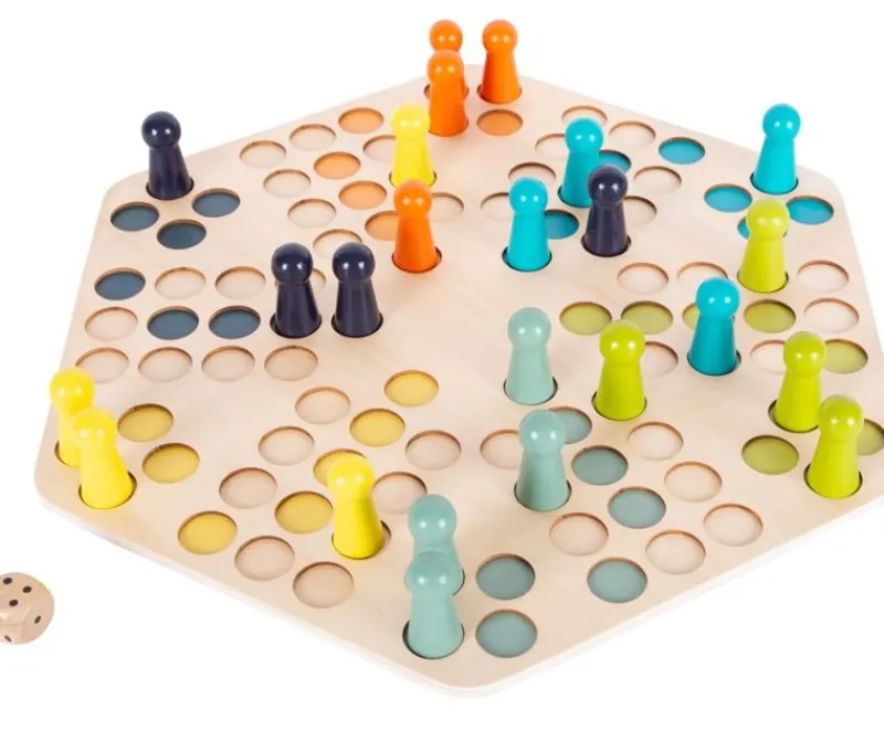 Small foot company Ludo Para 6 Jugadores - ^ Ajedrez, Damas, Caballitos...