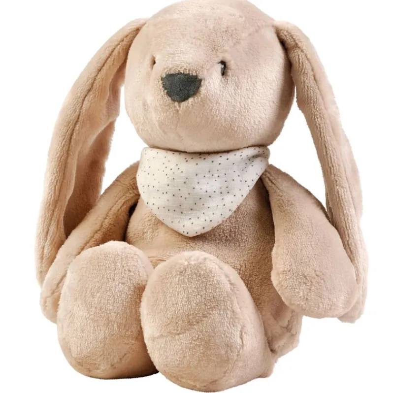 Nattou Luz De Noche De Peluche De Conejo Sleepy - Beige - ^ Linternas Y Lámparas De Noche