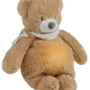 Nattou Luz De Noche De Peluche Oso Sleepy - Marron Claro - ^ Linternas Y Lámparas De Noche