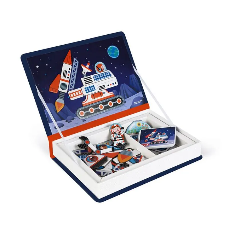Janod Magneti'Book Cosmos - ^ Imanes, Libros Magnéticos Y Juegos Magnéticos