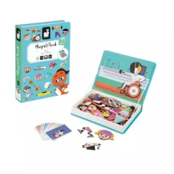 Janod Magnetibook Deportes - ^ Imanes, Libros Magnéticos Y Juegos Magnéticos
