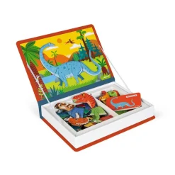 Janod Magneti'Book Dinosaurios - ^ Imanes, Libros Magnéticos Y Juegos Magnéticos
