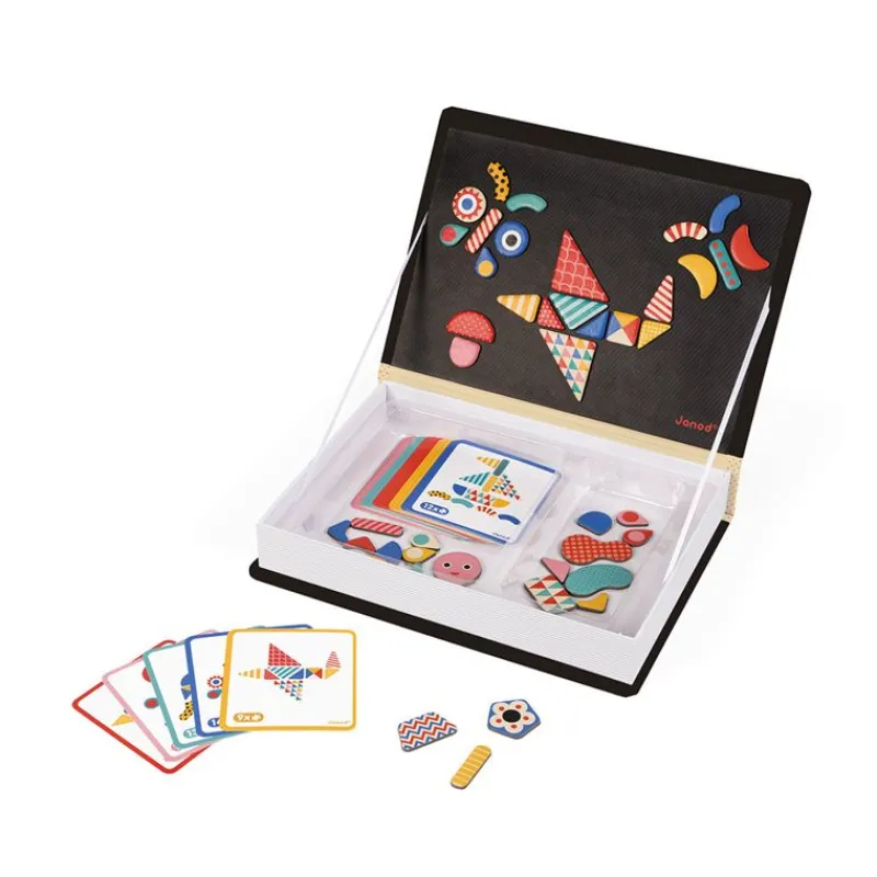 Janod Magneti'Book Moduloform - ^ Imanes, Libros Magnéticos Y Juegos Magnéticos