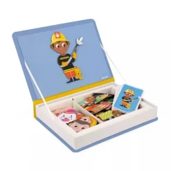 Janod Magnetibook Oficios - ^ Imanes, Libros Magnéticos Y Juegos Magnéticos