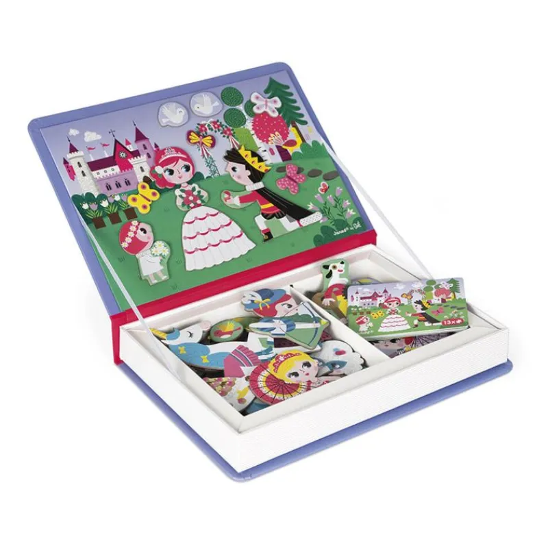 Janod Magneti'Book Princesas - ^ Imanes, Libros Magnéticos Y Juegos Magnéticos