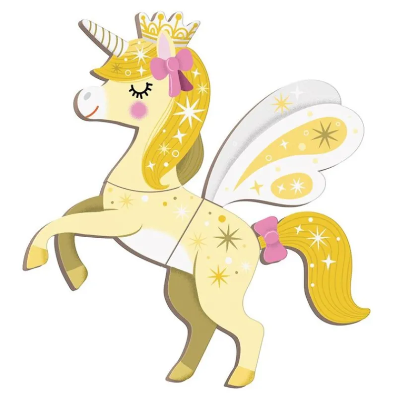 Janod Magneti'Book Unicornios - ^ Imanes, Libros Magnéticos Y Juegos Magnéticos