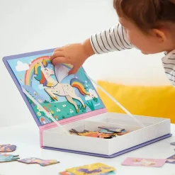 Janod Magneti'Book Unicornios - ^ Imanes, Libros Magnéticos Y Juegos Magnéticos