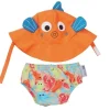Zoocchini Maillot Y Gorro De Pez (3-6M) - ^ Barcos, Juguetes Para El Agua Y La Playa