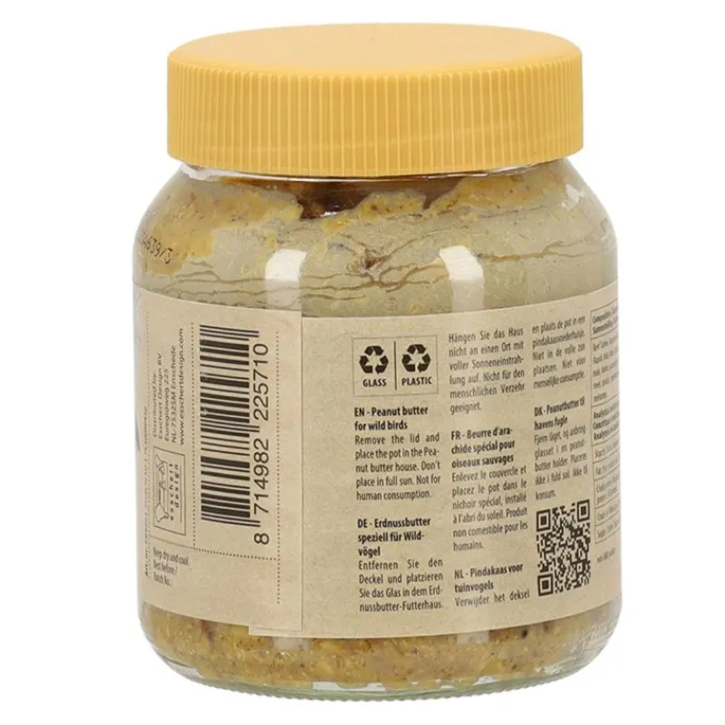 Esschert Design Mantequilla De Mani Para Pájaros - ^ Cajas Nido Y Comederos Para Animales