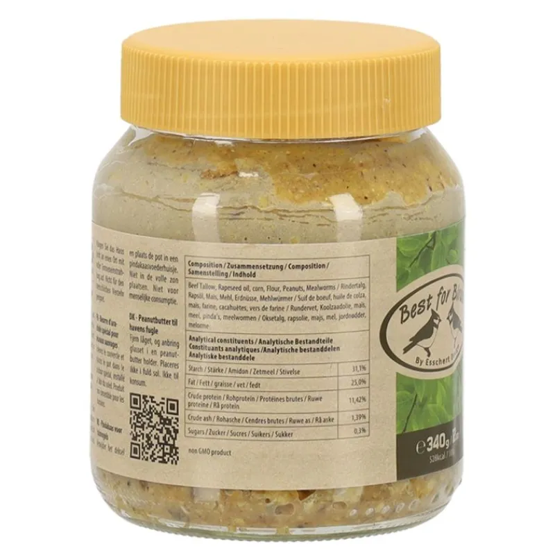 Esschert Design Mantequilla De Mani Para Pájaros - ^ Cajas Nido Y Comederos Para Animales