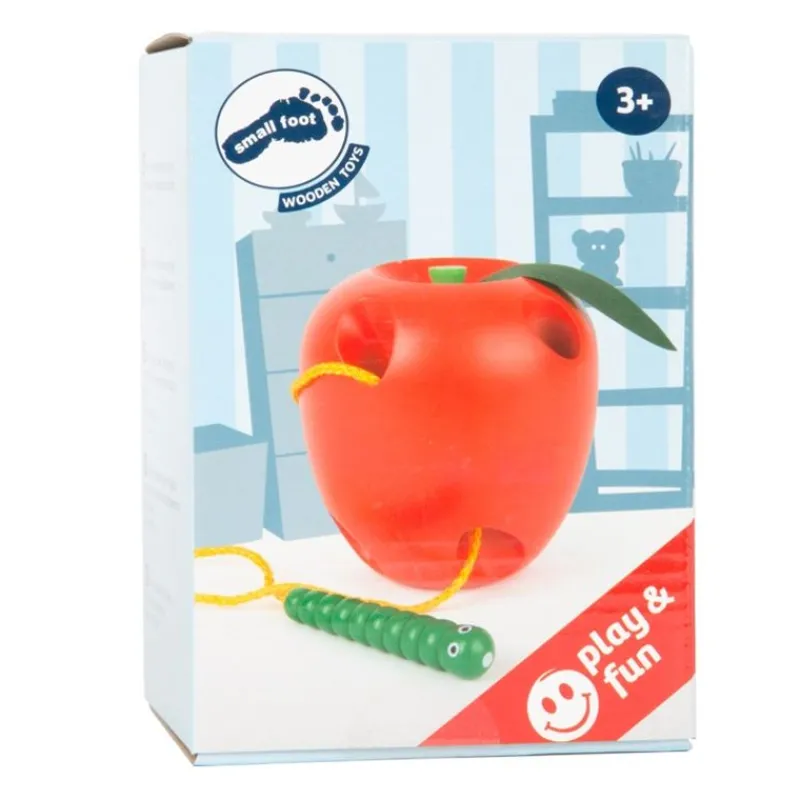 Small foot company Manzana Para Enhebrar - ^ Juegos De Equilibrio Y Motricidad