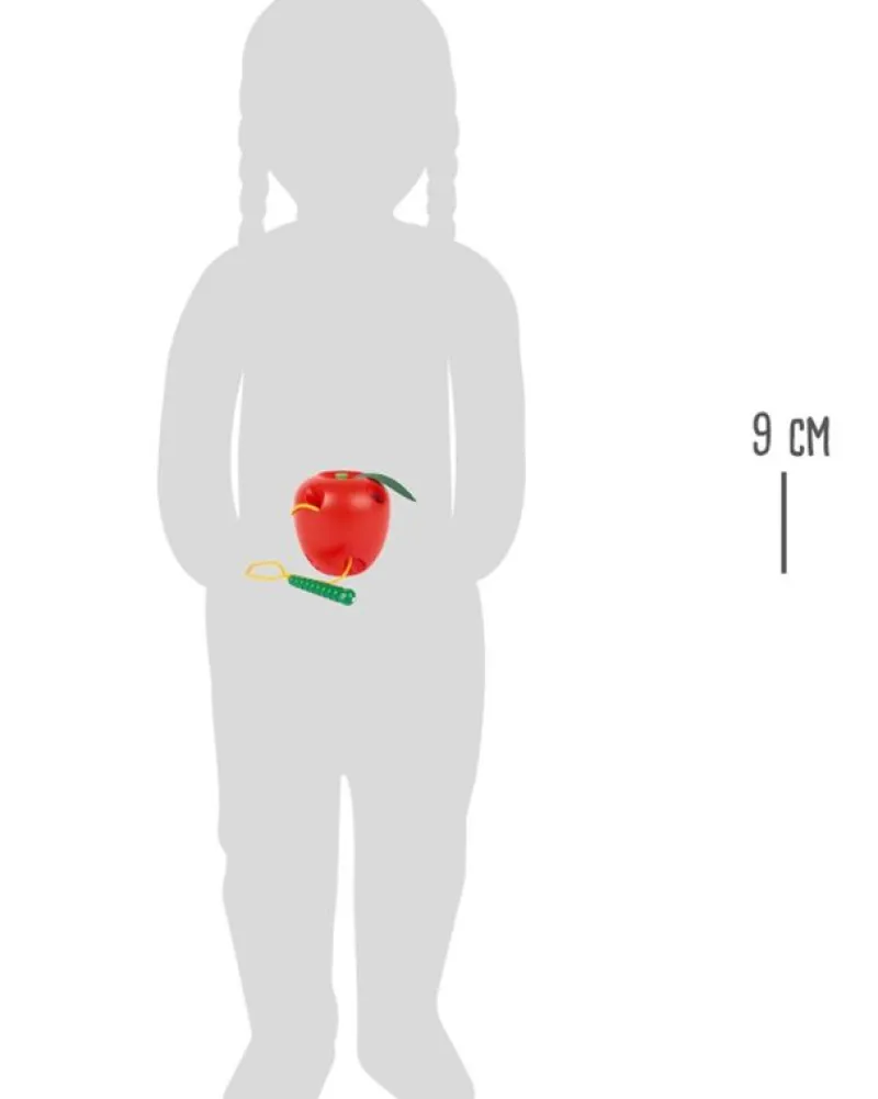 Small foot company Manzana Para Enhebrar - ^ Juegos De Equilibrio Y Motricidad