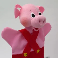 Mu00fa Marioneta Del Cerdito Rojo - Mu^ Teatro Y Marionetas