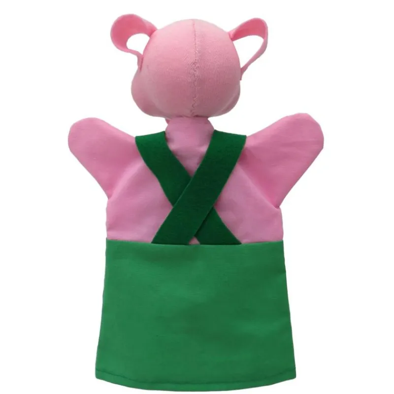 Mu00fa Marioneta Del Cerdito Verde - Mu^ Teatro Y Marionetas
