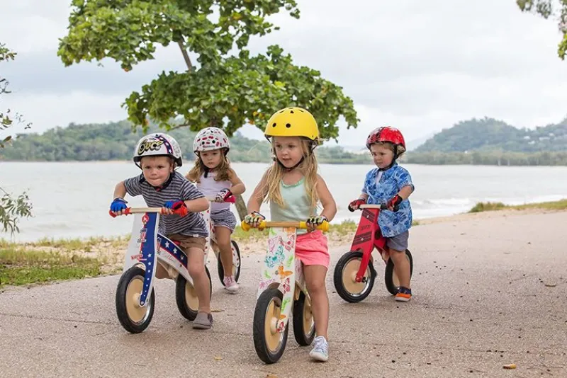 Kiddimoto Mariposas Gants Medium - ^ Cascos Y Guantes