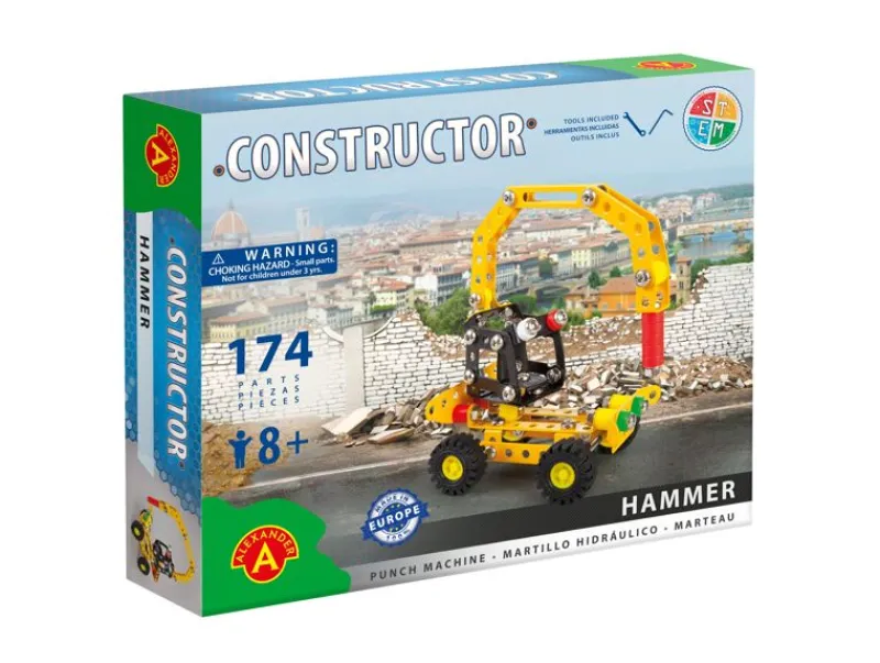 Alexander Toys Martillo Constructor - Jackhammer - ^ Constructor