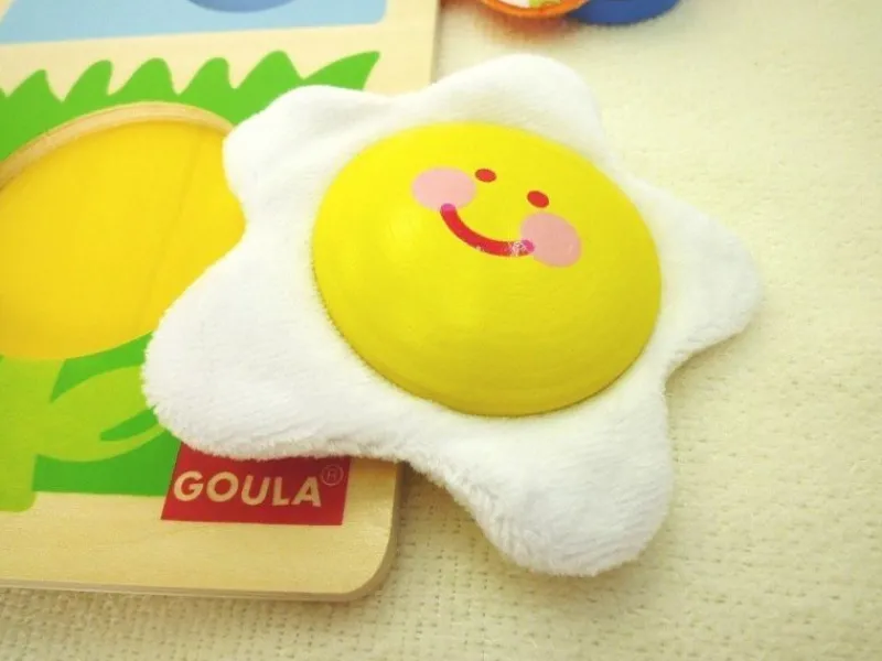 Goula Materiales Y Formas De La Campana De Rompecabezas - ^ Puzzles Para Niños