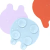 Quut Medusas De Baño Antideslizantes Grippi Azul Coral - ^ Juguetes Para El Baño