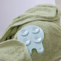 Quut Medusas De Baño Antideslizantes Grippi Azul Coral - ^ Juguetes Para El Baño