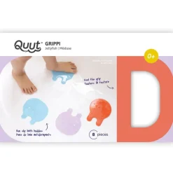 Quut Medusas De Baño Antideslizantes Grippi Azul Coral - ^ Juguetes Para El Baño