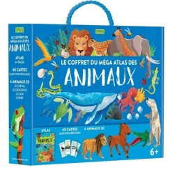 Sassi Junior Mega Atlas De Animales - ^ Libros