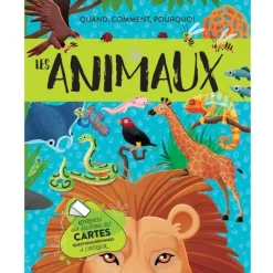 Sassi Junior Mega Atlas De Animales - ^ Libros