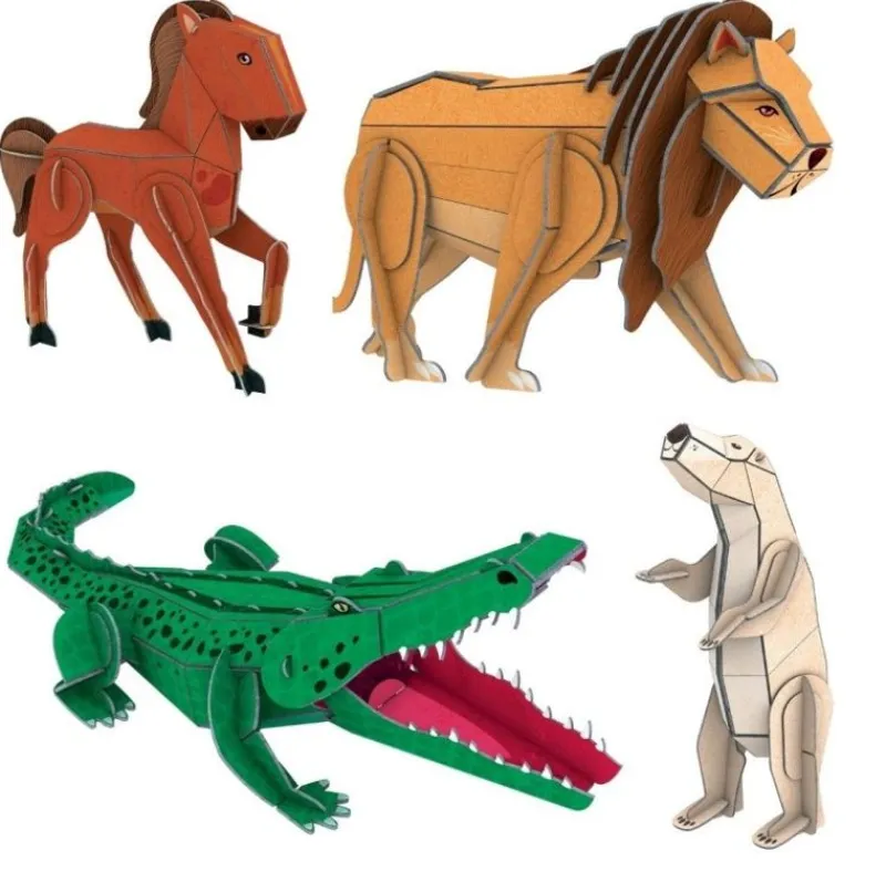 Sassi Junior Mega Atlas De Animales - ^ Libros