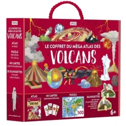 Sassi Junior Mega Atlas De Volcanes - ^ Libros