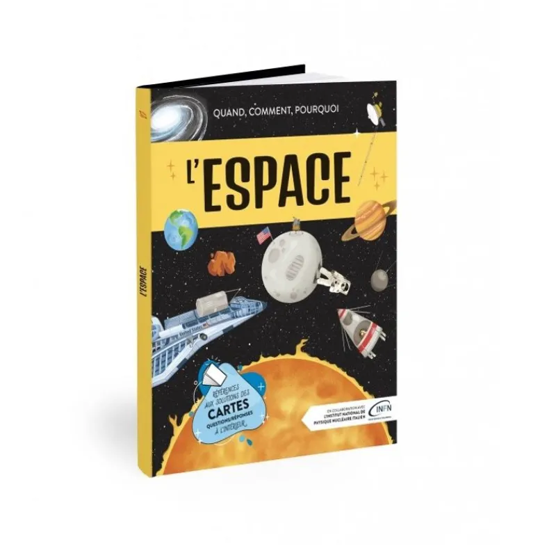 Sassi Junior Mega Atlas Espacial - ^ Libros