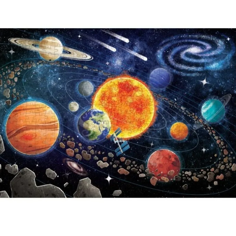 Sassi Junior Mega Atlas Espacial - ^ Libros
