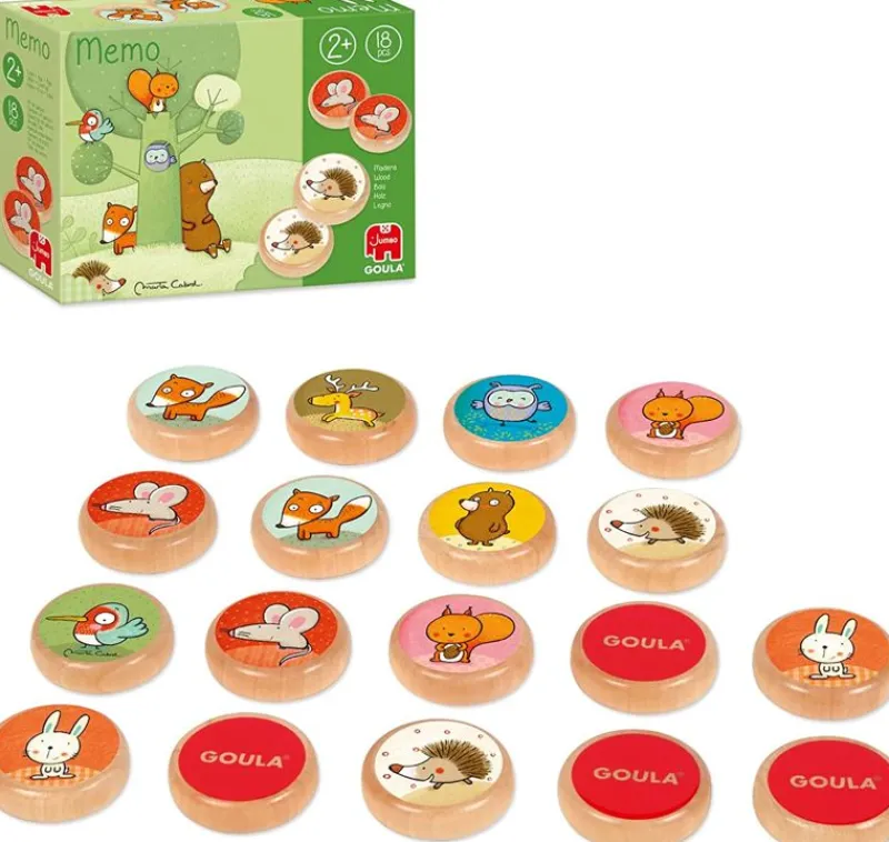 Goula Memo Animaux - ^ Dominos, Loto Et Memory