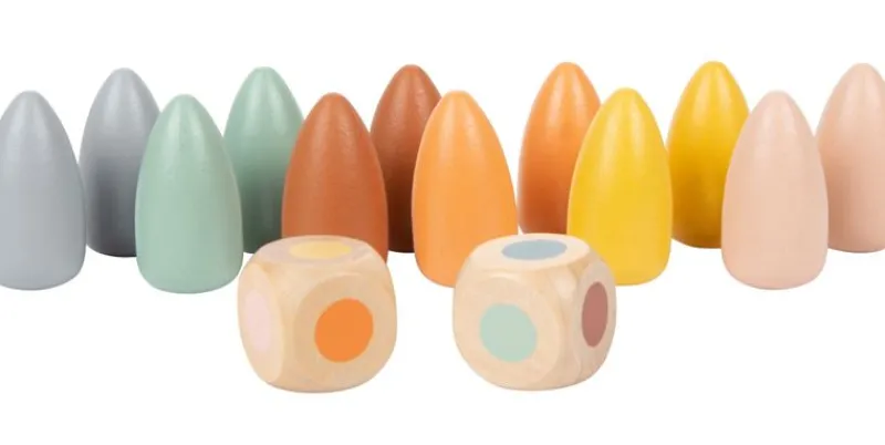 Small foot company Memo De Colores Safari - ^ Dominos, Loto Et Memory